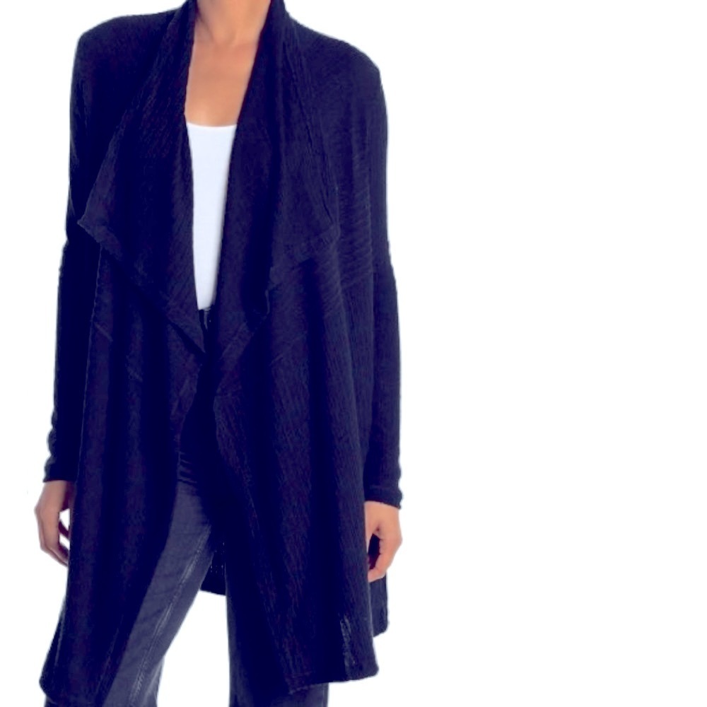 H by Bordeaux Cardigan Sweater